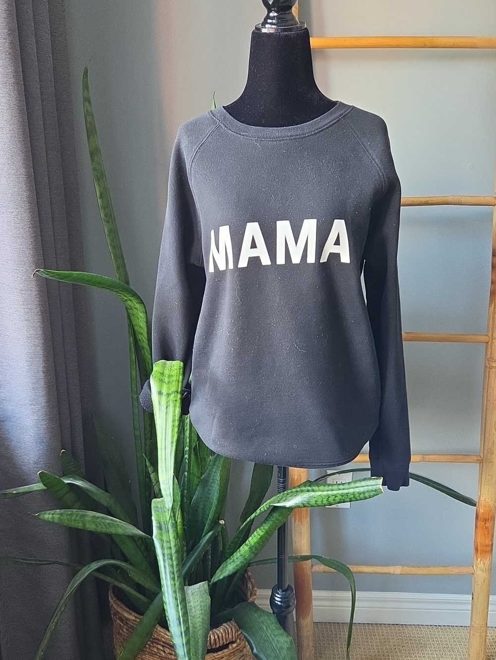 Brunette The Label "MAMA" Crewneck Sweatshirt